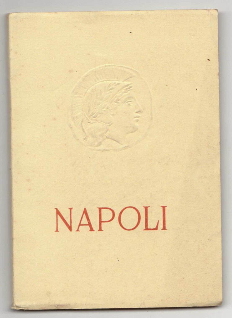De Filippis,NAPOLI IN 7 ITINERARI.GUIDA,1959[storia,arte,feste,gastronomia
