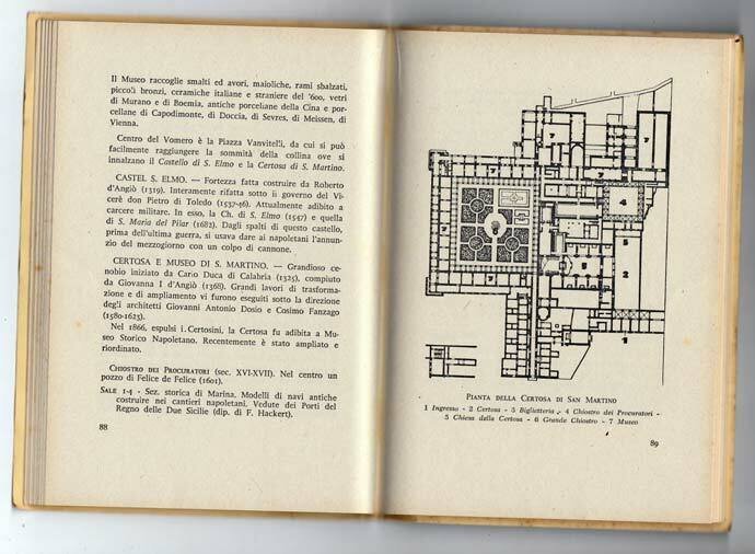 De Filippis,NAPOLI IN 7 ITINERARI.GUIDA,1959[storia,arte,feste,gastronomia