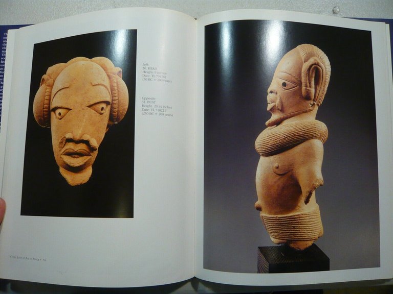 de Grunne, THE BIRTH OF ART IN AFRICA Nok satuary …