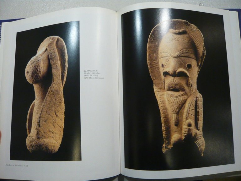 de Grunne, THE BIRTH OF ART IN AFRICA Nok satuary …