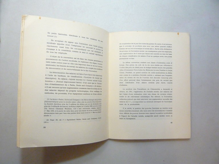 de Lattre,L’ENTREPRISE DANS L’ECONOMIE MODERNE AMERICAINE,Parigi 1953