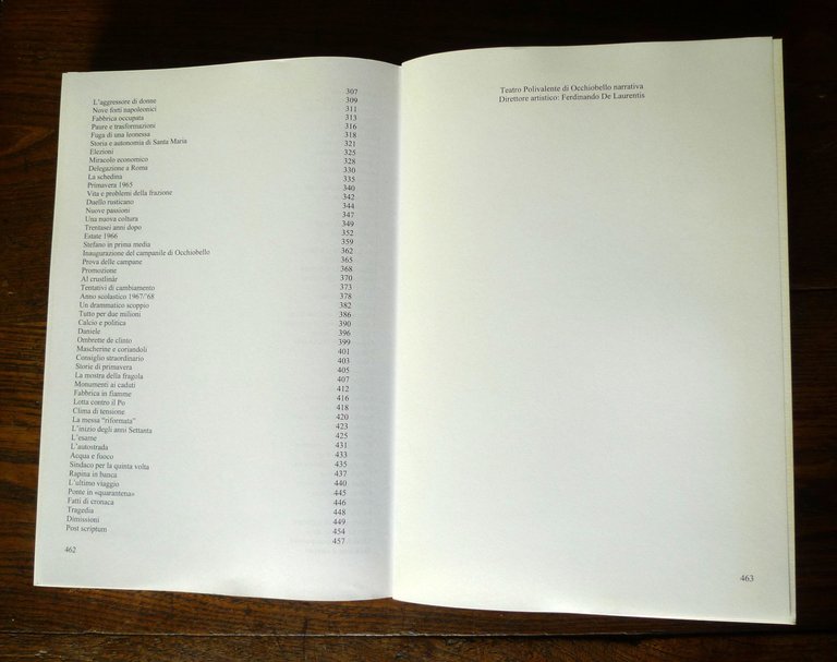 De Laurentis,LE DUE COLONNE,2003[storia locale,Occhiobello,Nerio Campioni | Immagine Gallery 9