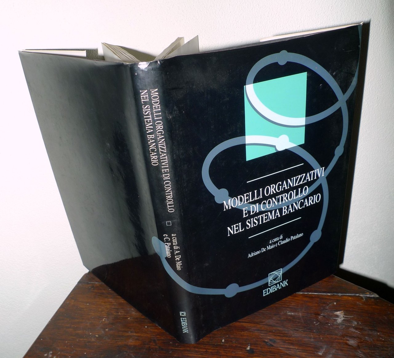 De Maio/Patalano,MODELLI ORGANIZZATIVI E DI CONTROLLO NEL SISTEMA BANCARIO,1995 | Immagine principale