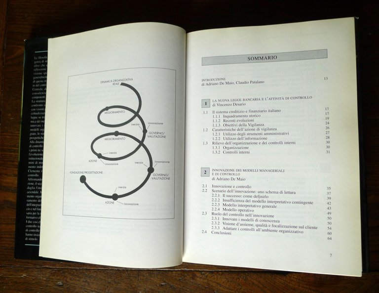 De Maio/Patalano,MODELLI ORGANIZZATIVI E DI CONTROLLO NEL SISTEMA BANCARIO,1995 | Immagine Gallery 4