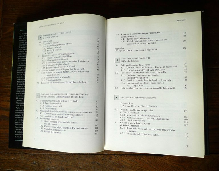 De Maio/Patalano,MODELLI ORGANIZZATIVI E DI CONTROLLO NEL SISTEMA BANCARIO,1995 | Immagine Gallery 5