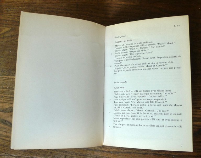 de Man,LECTIO CONTINUA.Antologia della lingua latina,1980 Minerva Italica | Immagine Gallery 4