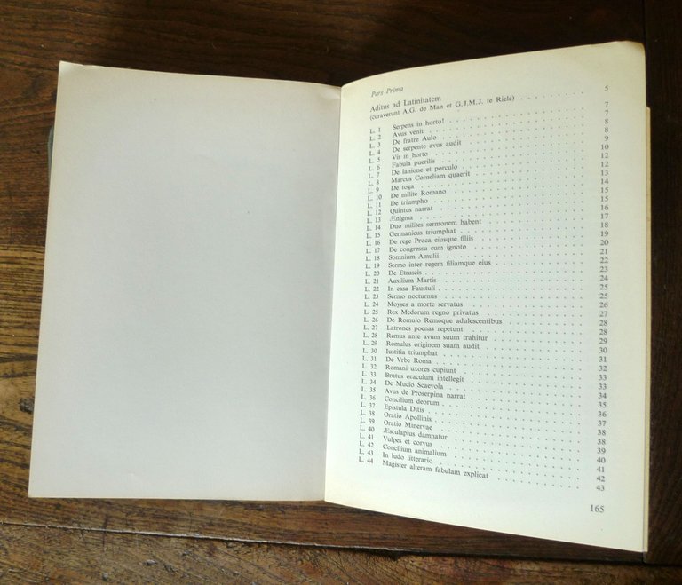 de Man,LECTIO CONTINUA.Antologia della lingua latina,1980 Minerva Italica | Immagine Gallery 6