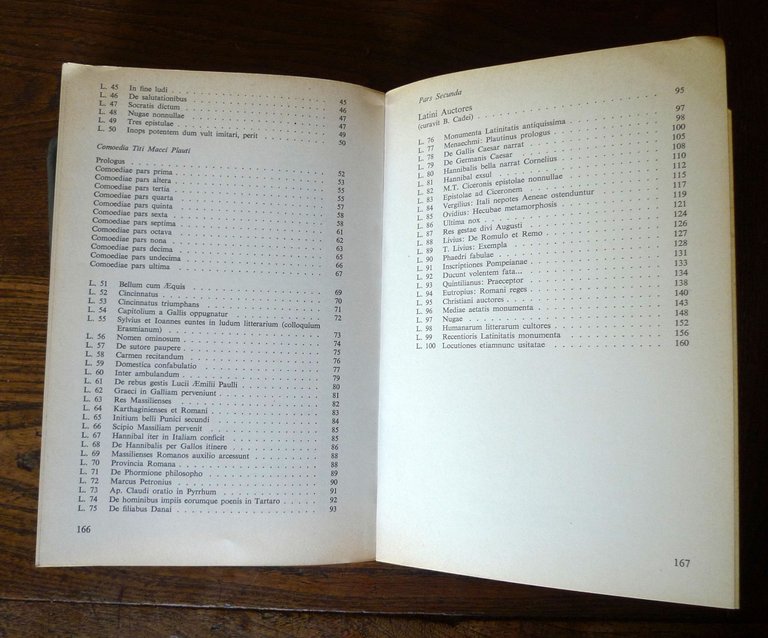 de Man,LECTIO CONTINUA.Antologia della lingua latina,1980 Minerva Italica | Immagine Gallery 7