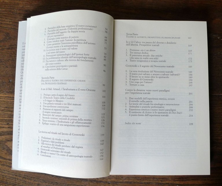 De Marinis,IL TEATRO DELL'ALTRO.Interculturalismo e transculturalismo,2012