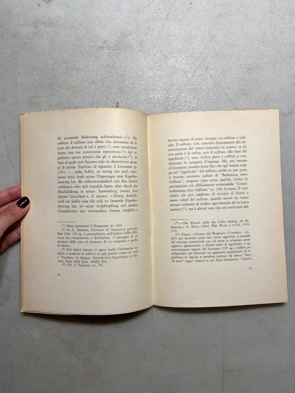 De Meo,NOTE SEMANTICHE SULLE FORMAZIONI LATINE IN -BILIS,Patron 1972 | Immagine Gallery 3