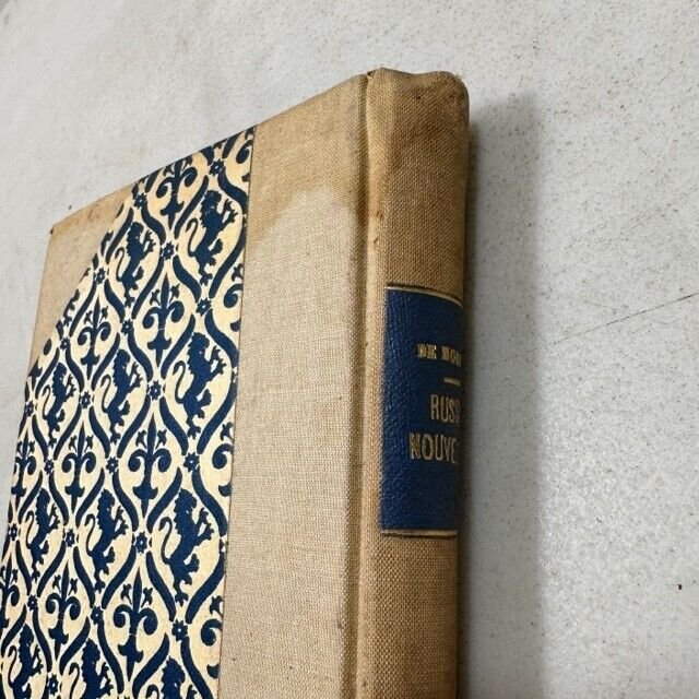 De Monzie,PETIT MANUEL DE LA RUSSIE NOUVELLE, Firmi-Didot, Parigi, 1931