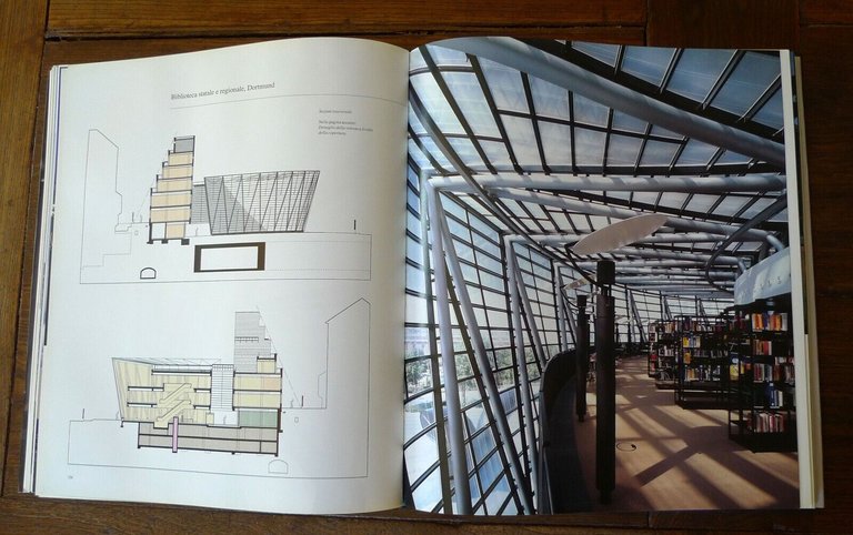 De Poli,BIBLIOTECHE.ARCHITETTURE 1995-2005,Federico Motta 2002[architettura