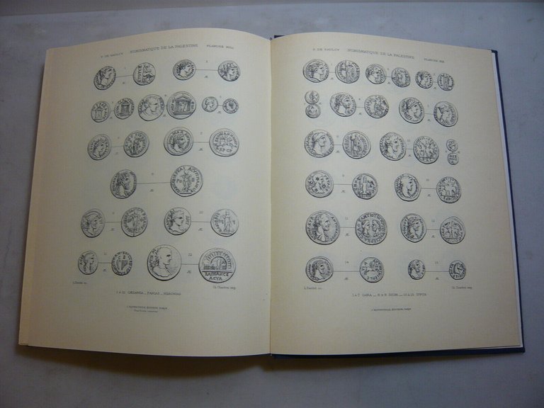 De Saulcy,NUMISMATIQUE DE LA TERRE SAINTE,Bologna,1976[francese