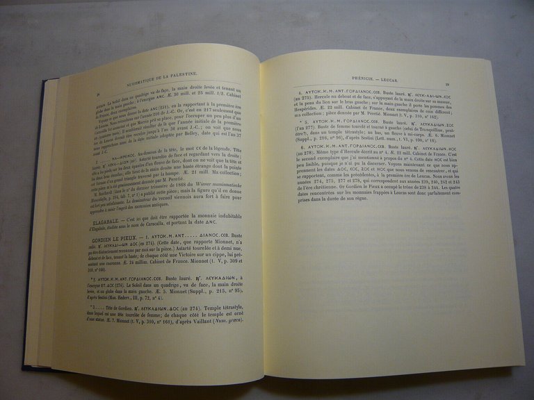 De Saulcy,NUMISMATIQUE DE LA TERRE SAINTE,Bologna,1976[francese