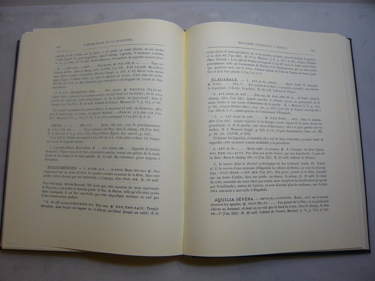 De Saulcy,NUMISMATIQUE DE LA TERRE SAINTE,Bologna,1976[francese
