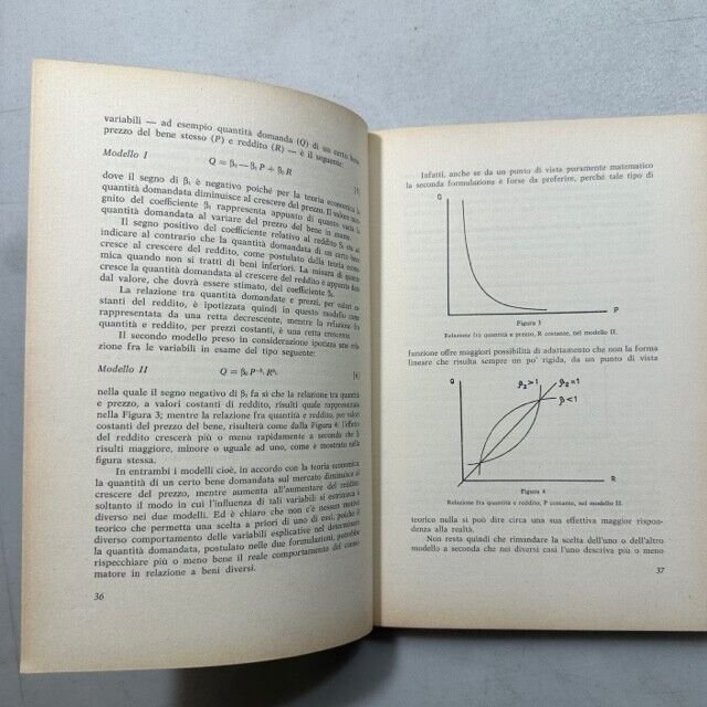 De Stefano,Pieraccioni,STIMA DELLA DOMANDA DI PRODOTTI ORTOFRUTTICOLI, Esi 1965