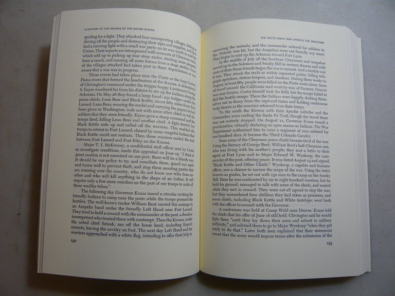 Debo,A HISTORY OF THE INDIANS OF THE US,Oklahoma,1970[inglese