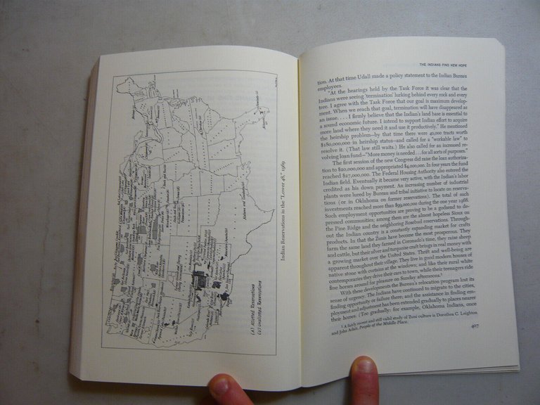 Debo,A HISTORY OF THE INDIANS OF THE US,Oklahoma,1970[inglese