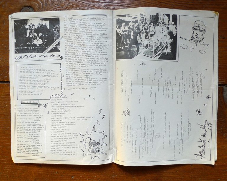 DECO MELA SCRIVO n.0 1988 BOLOGNA[DECOMELA ART,fanzine,nativi Lakota,arte strada | Immagine Gallery 8