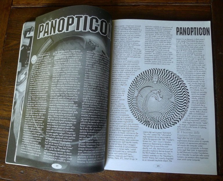 DECODER N.8 1993.RIVISTA INTERNAZIONALE UNDERGROUND,Shake[cyberpunk,Sterling | Immagine Gallery 4