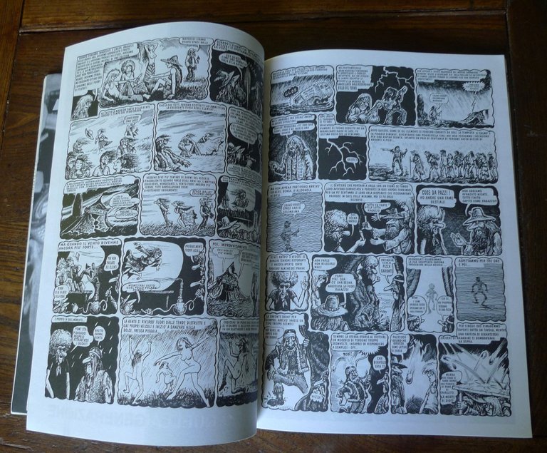 DECODER N.8 1993.RIVISTA INTERNAZIONALE UNDERGROUND,Shake[cyberpunk,Sterling | Immagine Gallery 5