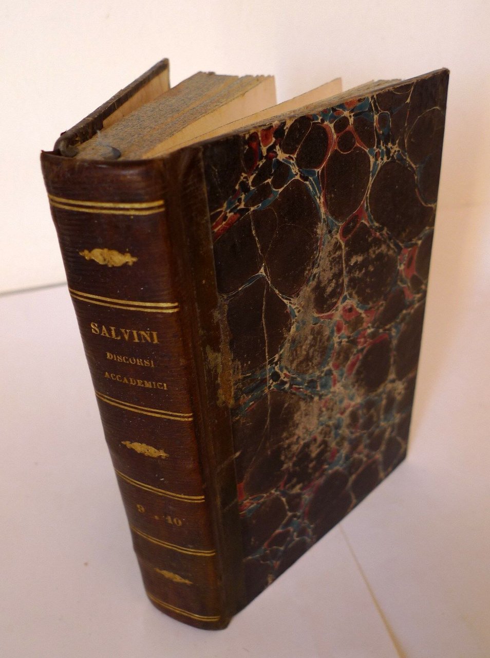 DEI DISCORSI ACCADEMICI DI ANTON-MARIA SALVINI IX-X,1822 Annesio Nobili,Bologna