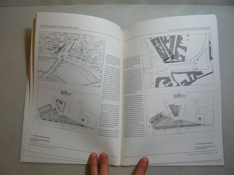 Del Maro,L'ARCHITETTURA DELLA STRATIFICAZIONE URBANA,Roma,1994