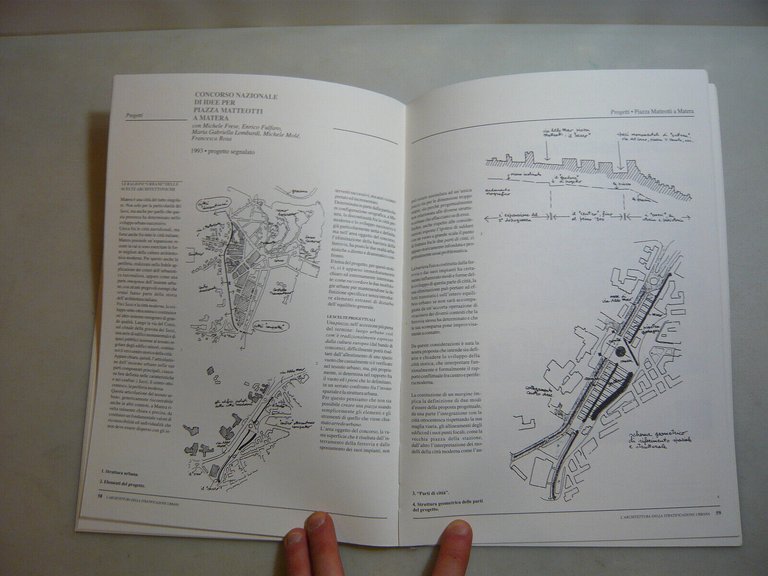 Del Maro,L'ARCHITETTURA DELLA STRATIFICAZIONE URBANA,Roma,1994