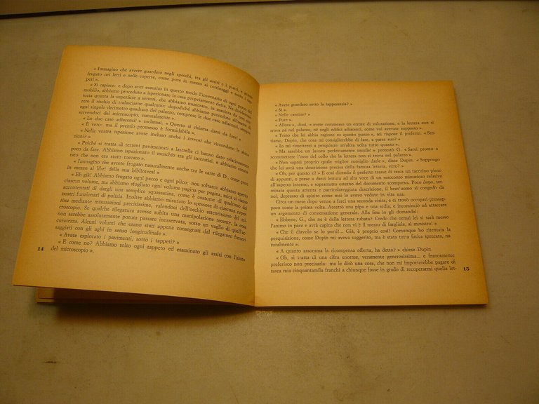 Del Monte,IL RACCONTO POLIZIESCO,Firenze,1967