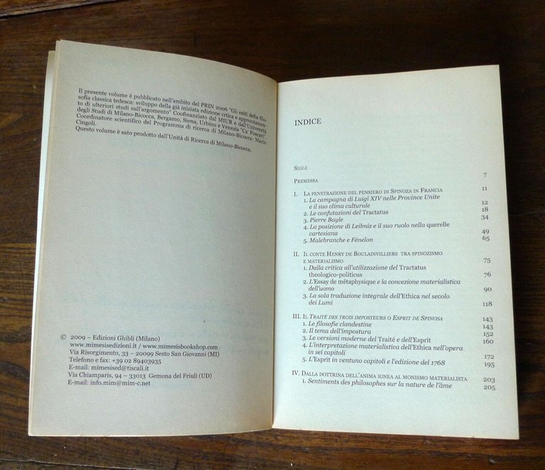 Delfino,IL FILOSOFO CLANDESTINO.SPINOZA NEI MANOSCRITTI PROIBITI DEL '700,2009