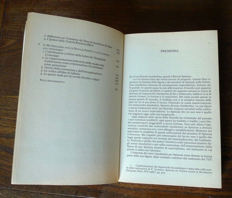 Delfino,IL FILOSOFO CLANDESTINO.SPINOZA NEI MANOSCRITTI PROIBITI DEL '700,2009