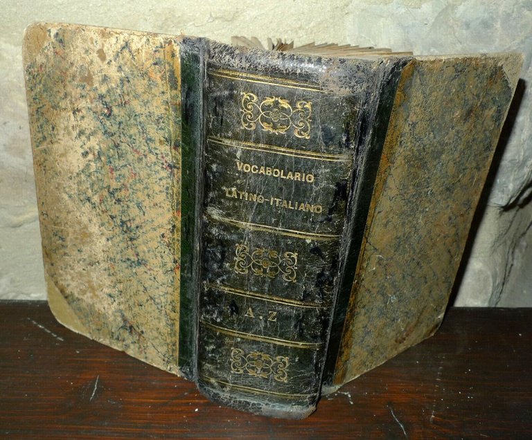 DELLA NOCE/TORRE,NUOVO VOCABOLARIO LATINO-ITALIANO AD USO DELLE SCUOLE,1856