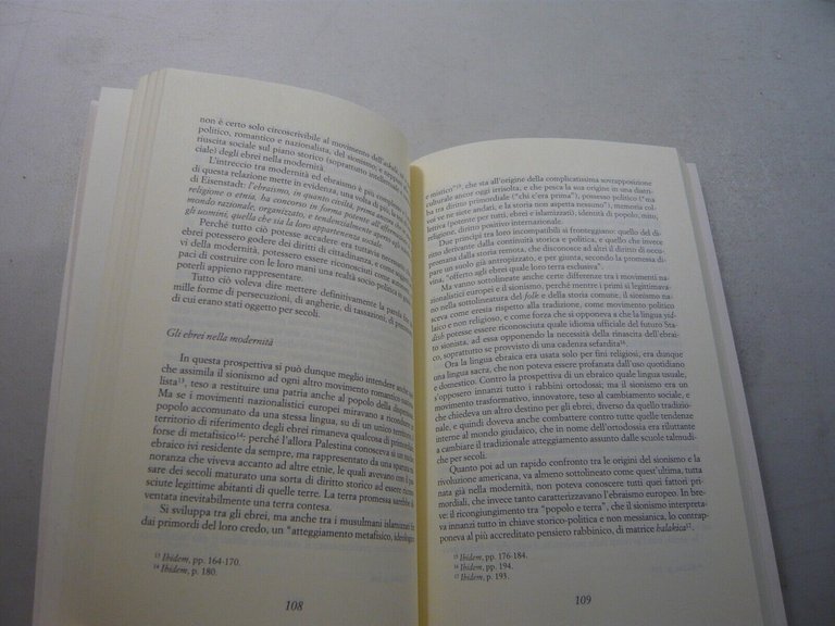 Della Pergola,ISRAELE, UN AMORE INQUIETO,Rubbettino 2003[ebraismo