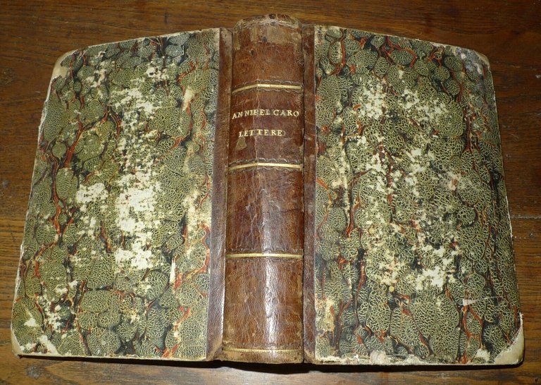 DELLE LETTERE FAMILIARI DEL COMMENDATORE ANNIBAL CARO,4 voll.1782 Remondini