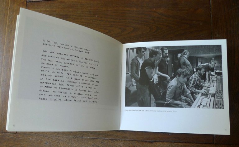 DENTRO LA TEMPESTA.FOTOGRAFIE E APUNTES DI CECILIA IBAÑEZ,2011[rock,Pordenone