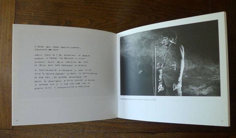 DENTRO LA TEMPESTA.FOTOGRAFIE E APUNTES DI CECILIA IBAÑEZ,2011[rock,Pordenone