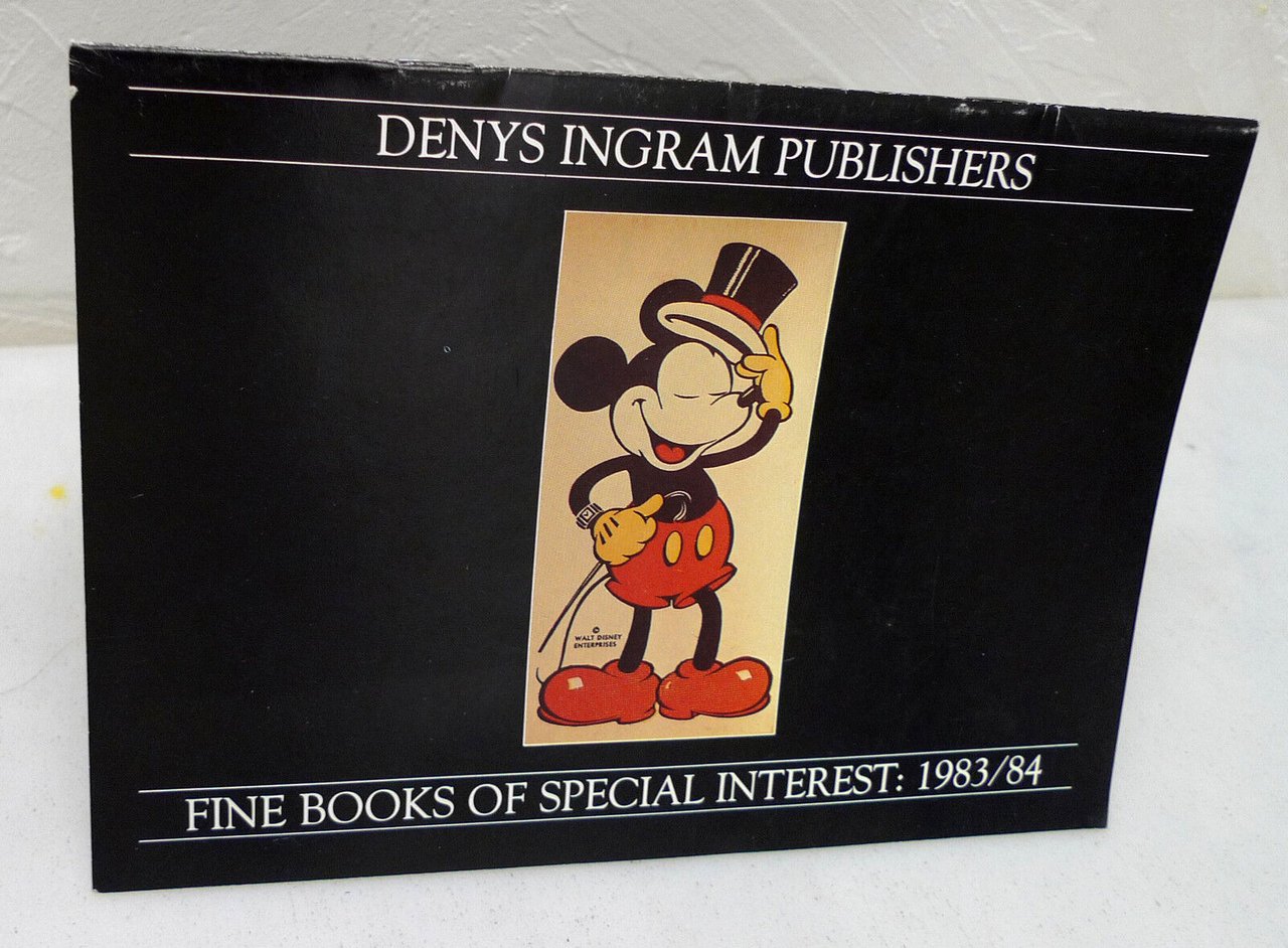 DENYS INGRAM PUBLISHERS.FINE BOOKS OF SPECIAL INTEREST 1983/84[giocattoli