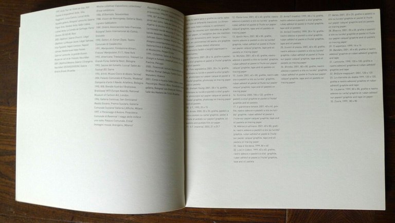 DEPOSITONERO/02 CENTOVENTI DISEGNI DI STEFANO RICCI,2002 Infinito[ILLUSTRAZIONE