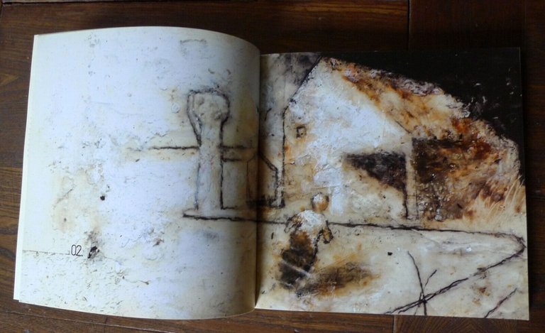 DEPOSITONERO/02 CENTOVENTI DISEGNI DI STEFANO RICCI,2002 Infinito[ILLUSTRAZIONE