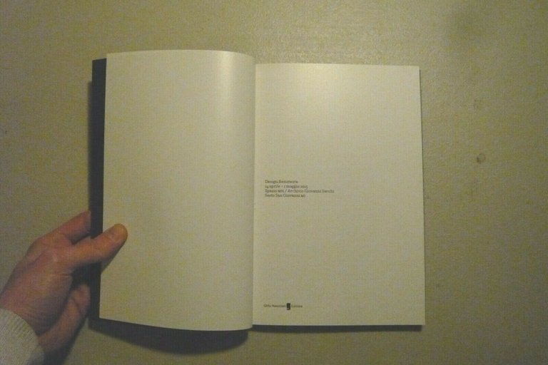 DESIGN RESISTENTE,Spazio MIL/Archivio Giovanni Sacchi, Glifo 2015