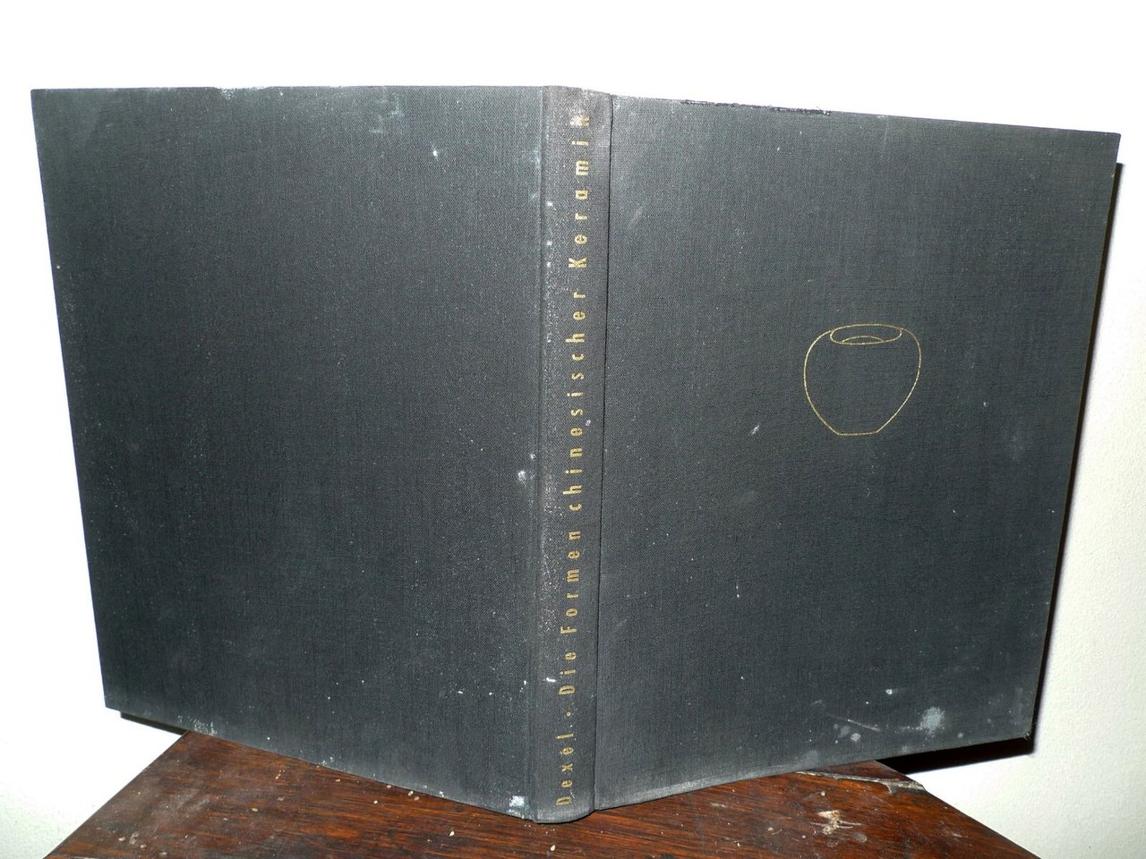 Dexel,DIE FORMEN CHINESISCHER KERAMIK,1955 Wasmuth[ceramica cinese,storia arte