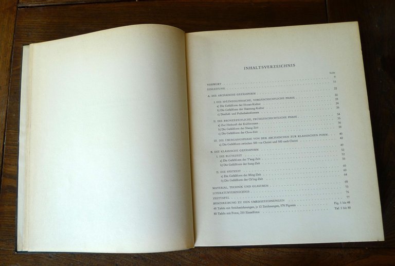 Dexel,DIE FORMEN CHINESISCHER KERAMIK,1955 Wasmuth[ceramica cinese,storia arte