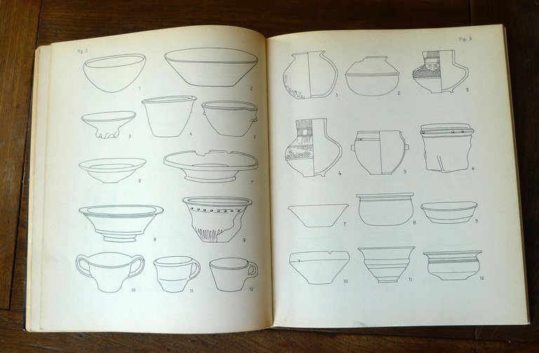 Dexel,DIE FORMEN CHINESISCHER KERAMIK,1955 Wasmuth[ceramica cinese,storia arte