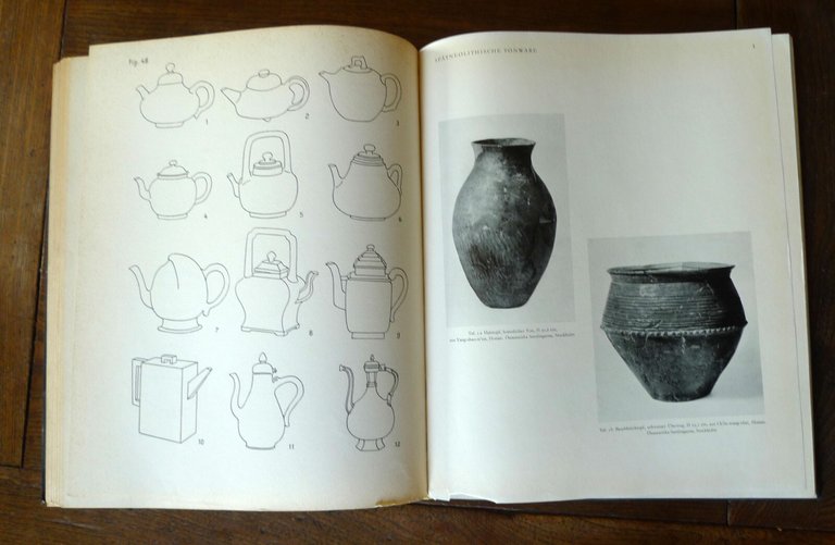 Dexel,DIE FORMEN CHINESISCHER KERAMIK,1955 Wasmuth[ceramica cinese,storia arte