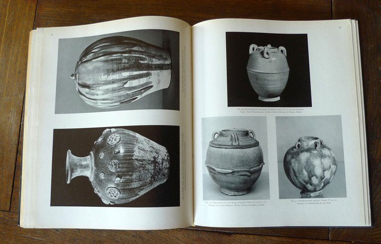 Dexel,DIE FORMEN CHINESISCHER KERAMIK,1955 Wasmuth[ceramica cinese,storia arte