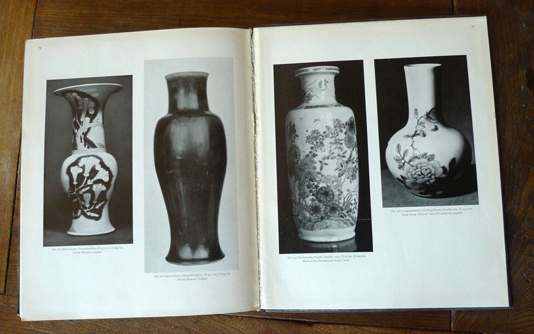 Dexel,DIE FORMEN CHINESISCHER KERAMIK,1955 Wasmuth[ceramica cinese,storia arte