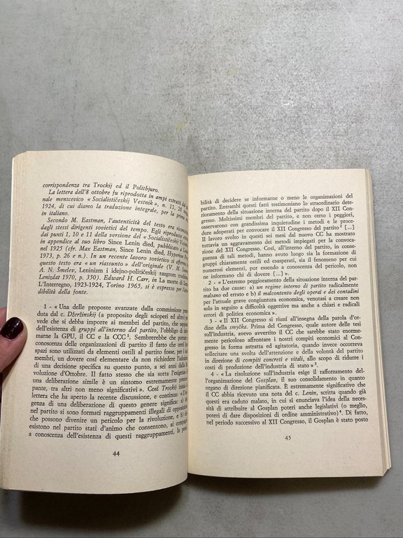 Di Biagio,DEMOCRAZIA E CENTRALISMO,Saggiatore 1978[Partito Comunista | Immagine Gallery 3