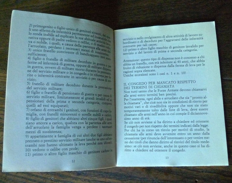 Di Blasi et al.MILITARI A CASA,1993 MILLELIRE Stampa Alternativa[servizio leva