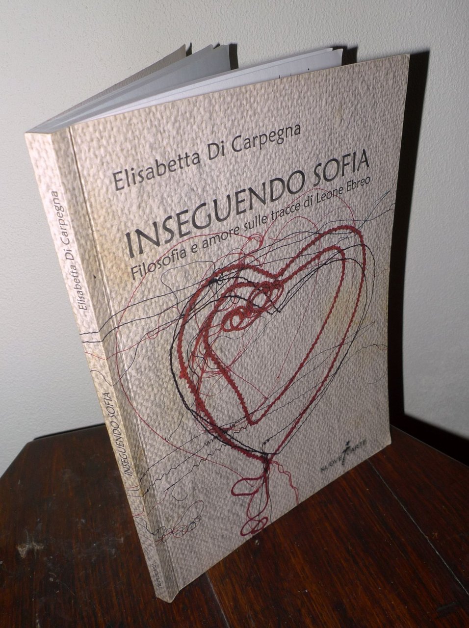 Di Carpegna,INSEGUENDO SOFIA.Filosofia e amore sulle tracce di Leone Ebreo,2010