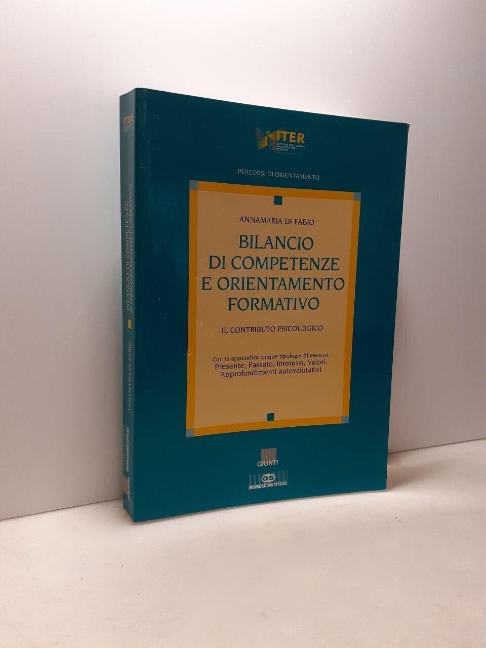 di Fabio,BILANCIO DI COMPETENZE E ORIENTAMENTO FORMATIVO,contributo psicologico